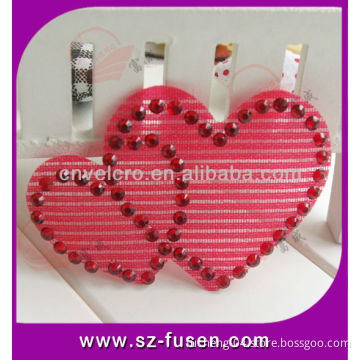 Made in China Hair Ornament Hair Clipper with Rhinestone
